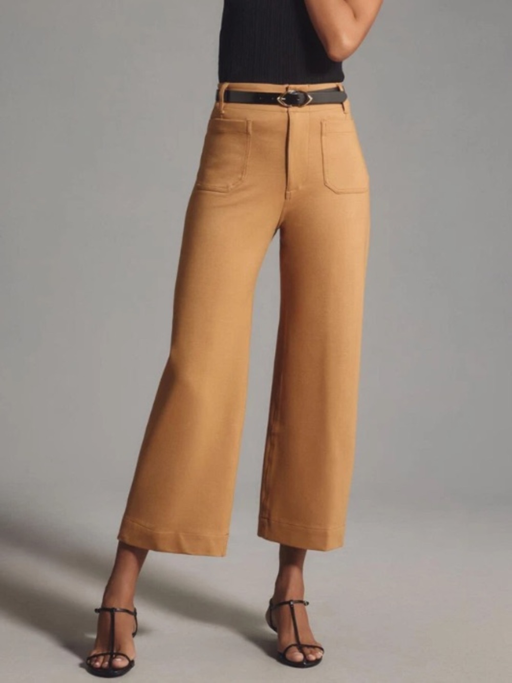 Maeve Anthropologie Colette Wide-Leg Pant